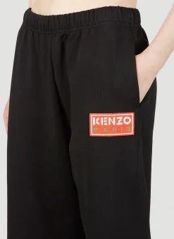 Logo Patch Track Pants