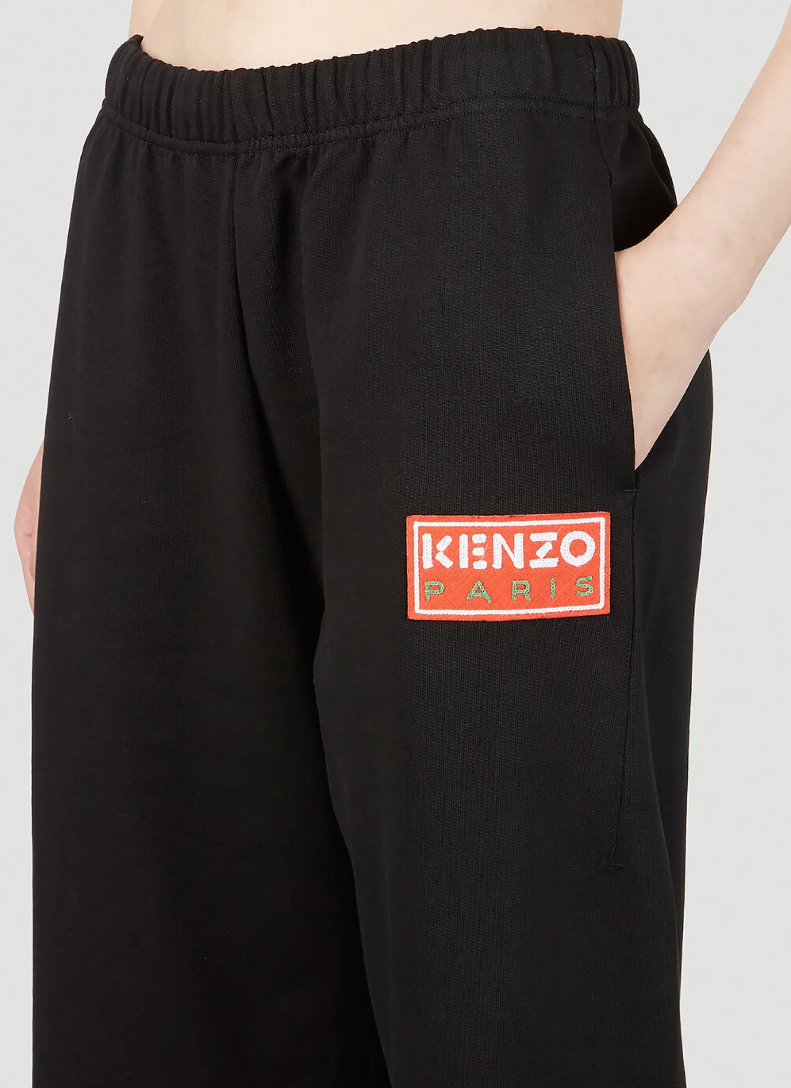 Logo Patch Track Pants