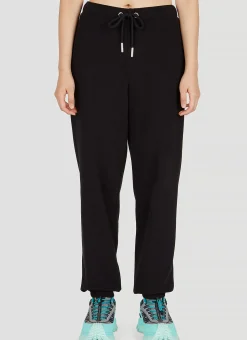 Logo Patch Track Pants