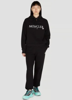 Logo Patch Track Pants