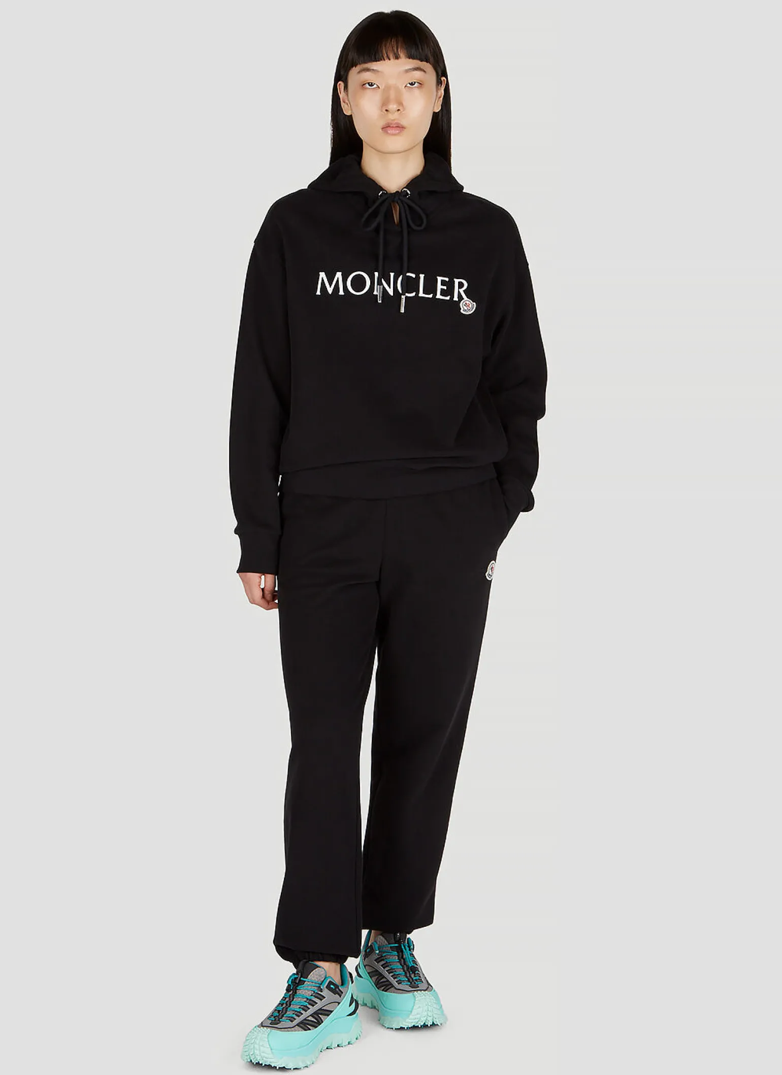 Logo Patch Track Pants