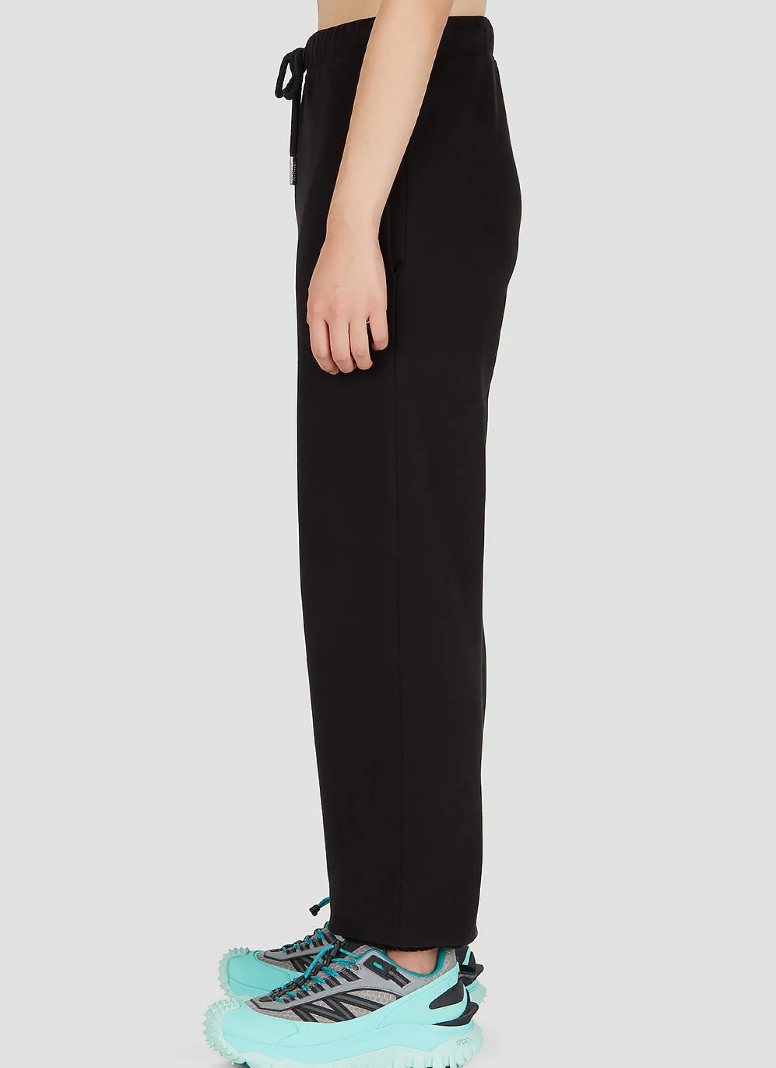 Logo Patch Track Pants