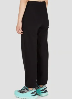 Logo Patch Track Pants