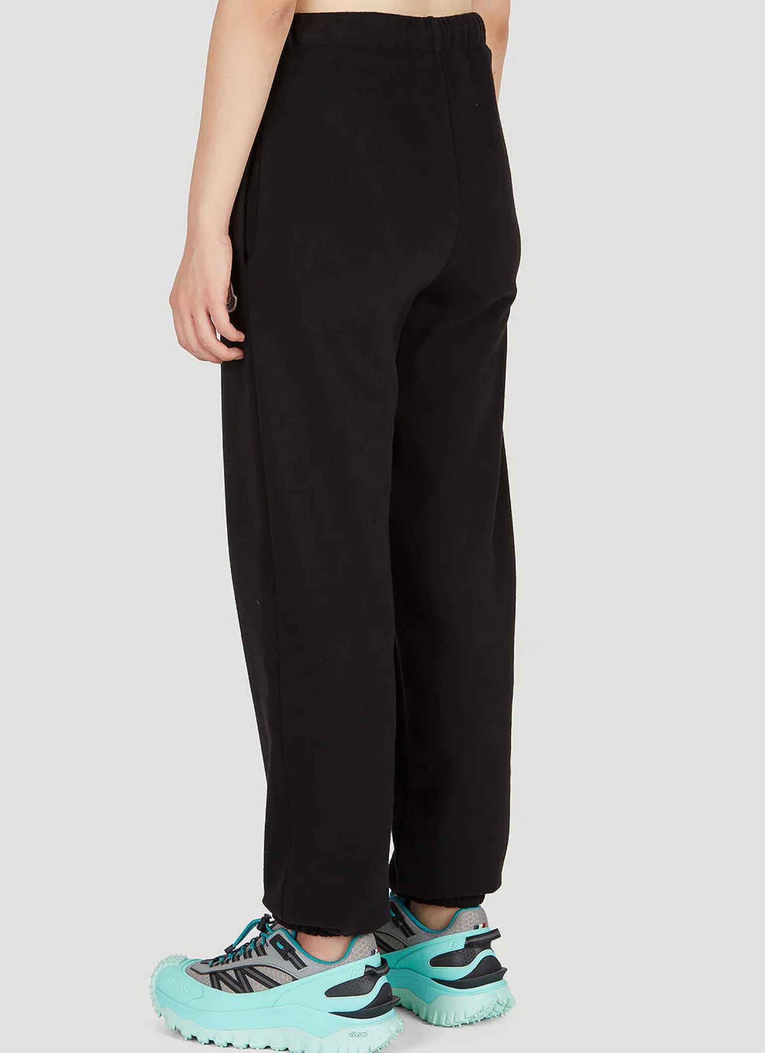 Logo Patch Track Pants