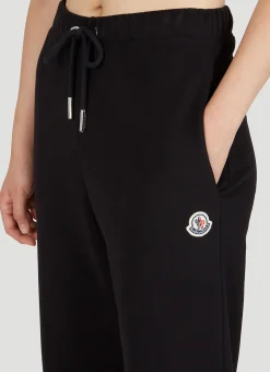 Logo Patch Track Pants
