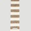 Logo Patch Wool Scarf