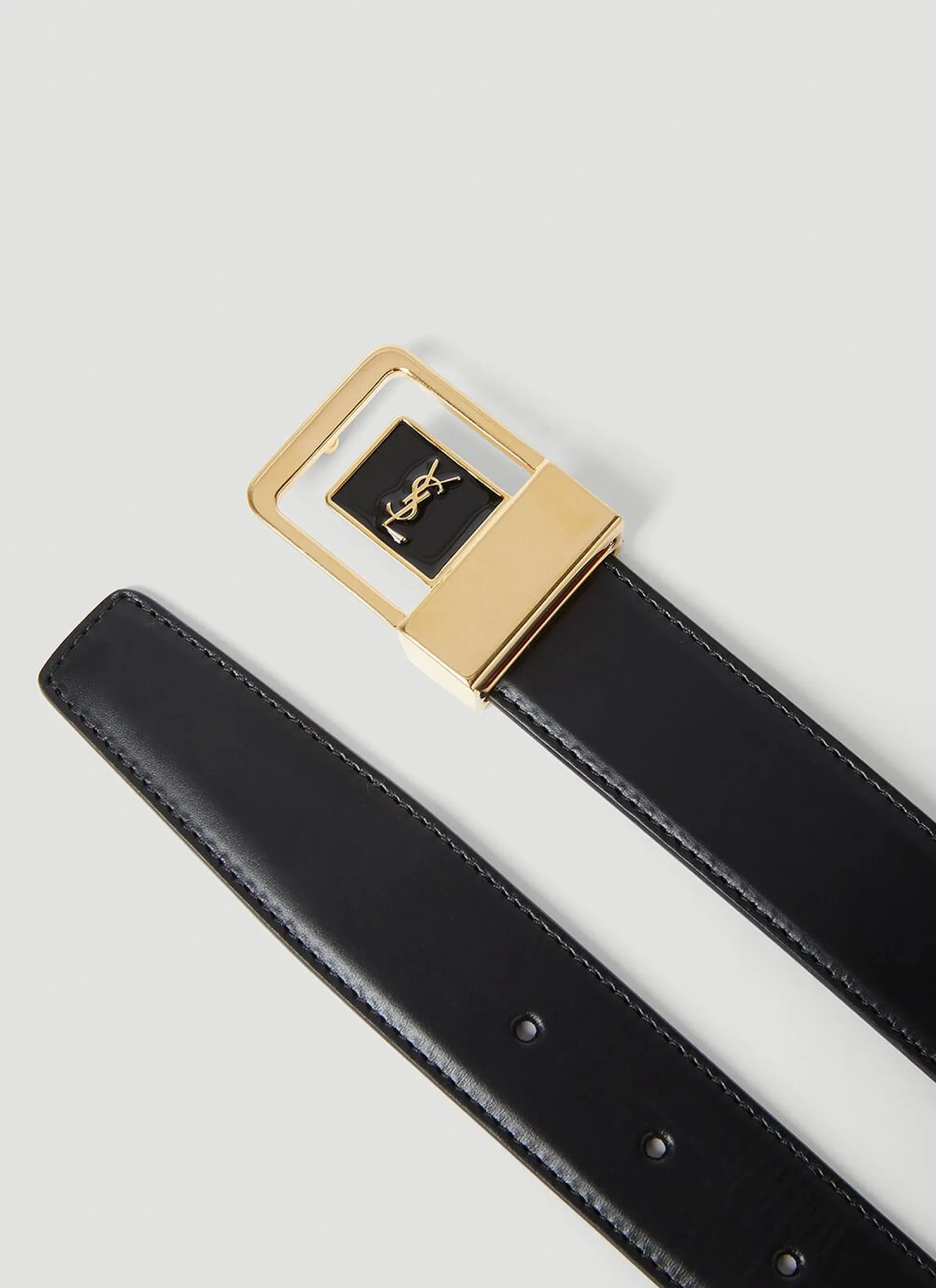 Logo Plaque Belt