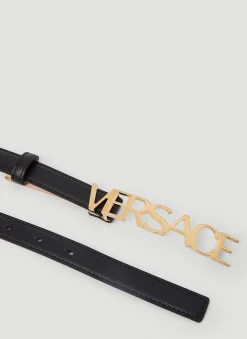 Logo Plaque Belt