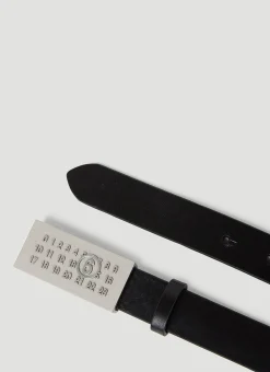 Logo Plaque Belt