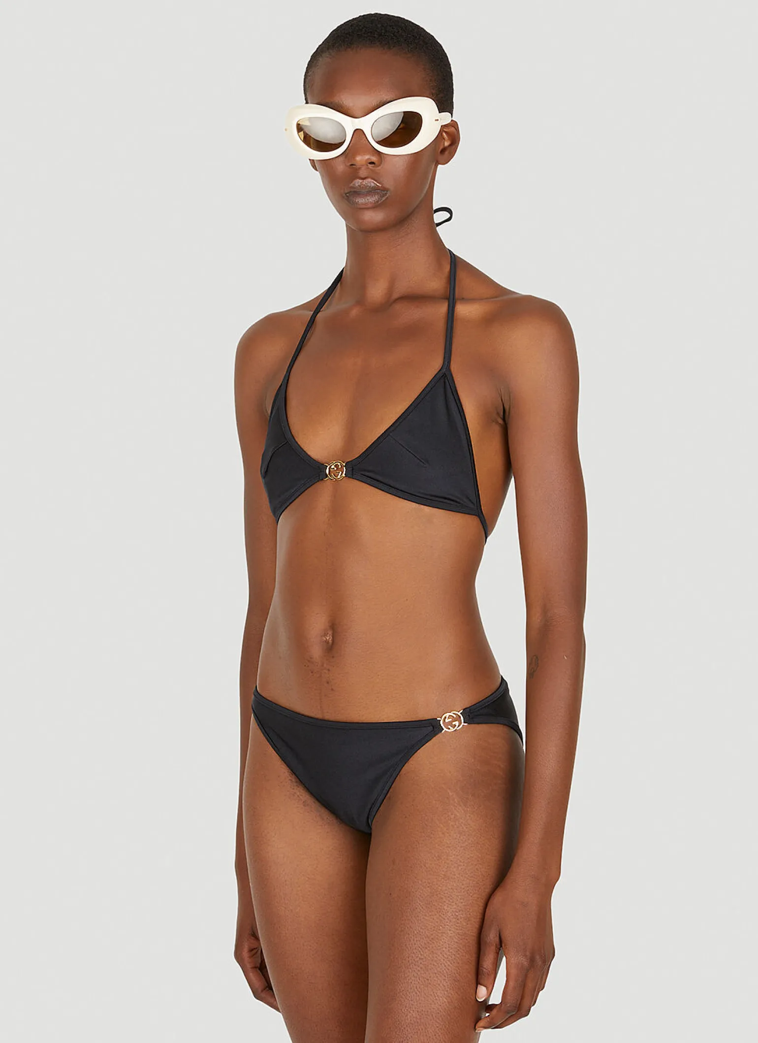Logo Plaque Bikini