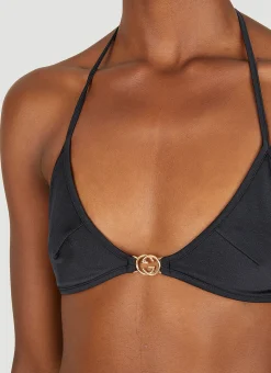 Logo Plaque Bikini