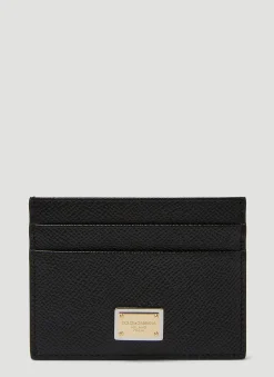 Logo Plaque Card Holder