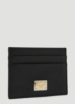 Logo Plaque Card Holder