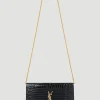 Logo Plaque Chain Wallet