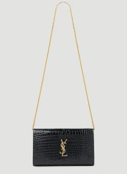 Logo Plaque Chain Wallet
