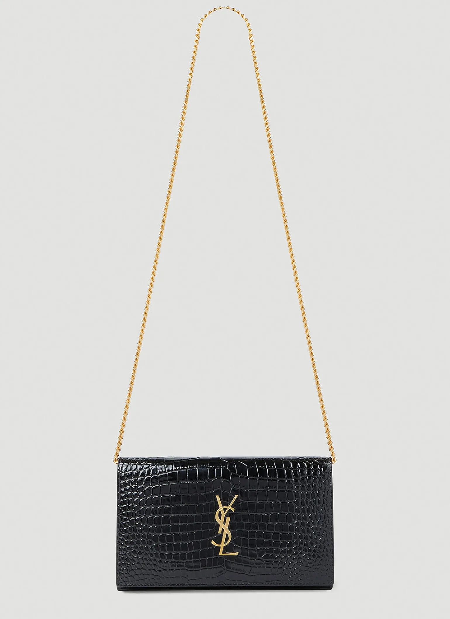 Logo Plaque Chain Wallet