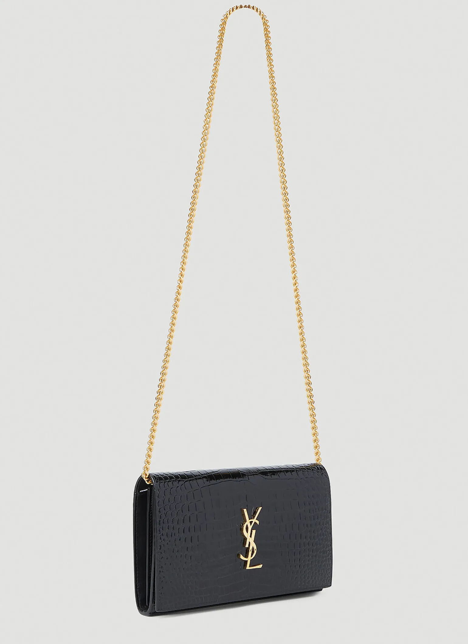 Logo Plaque Chain Wallet