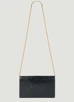 Logo Plaque Chain Wallet