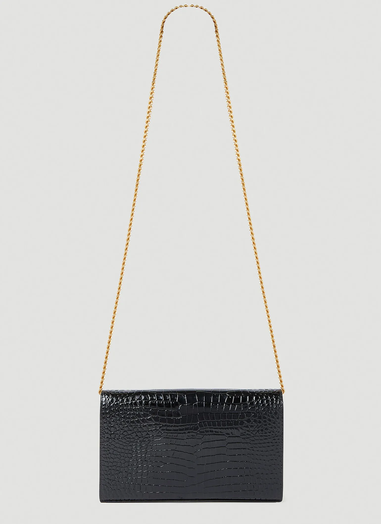 Logo Plaque Chain Wallet