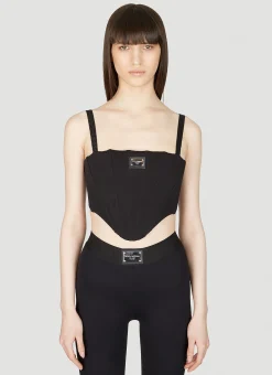 Logo Plaque Corset