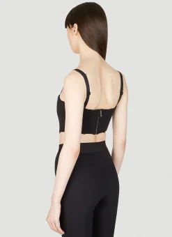 Logo Plaque Corset