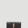 Logo Plaque Envelope Wallet