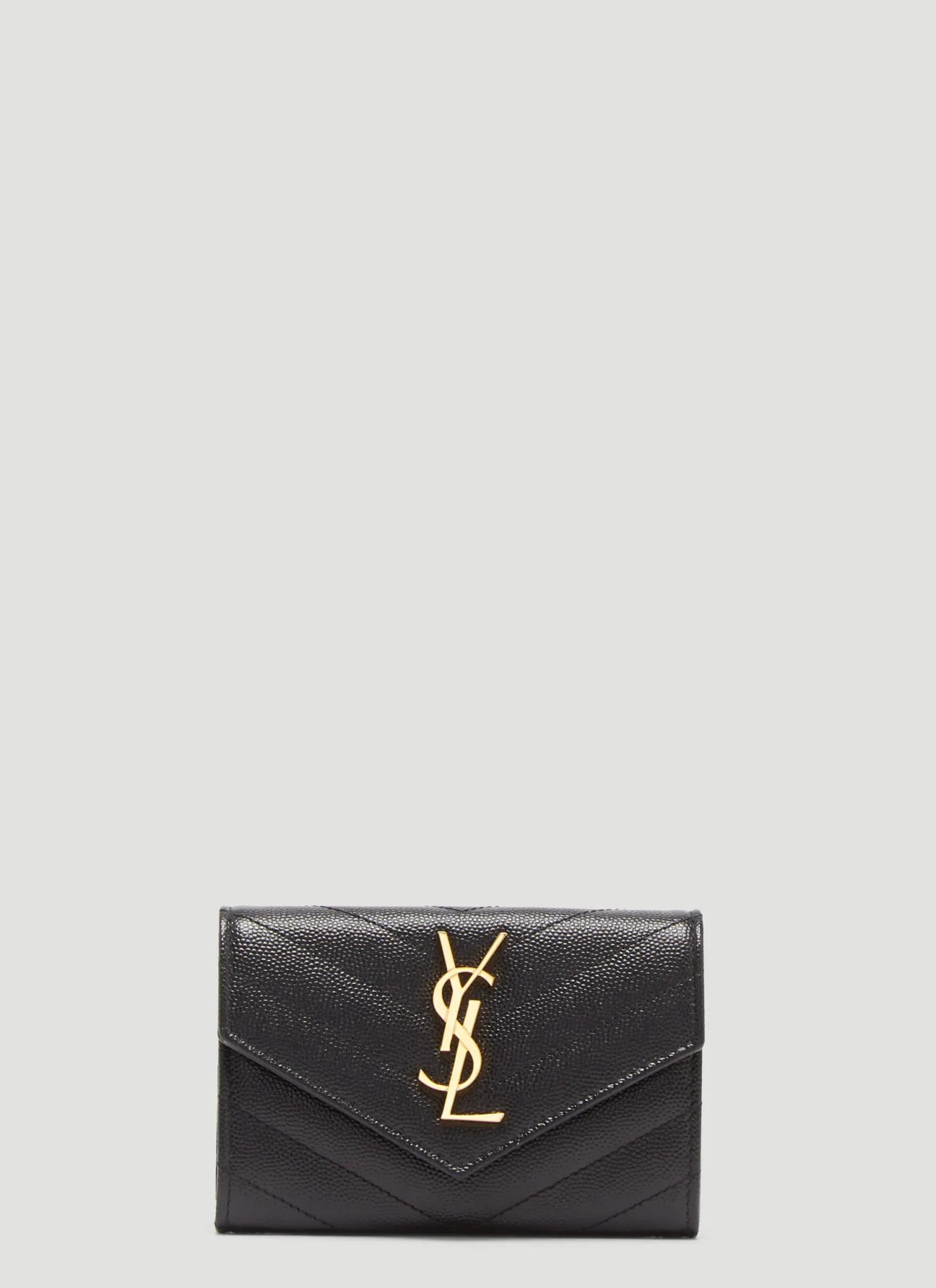 Logo Plaque Envelope Wallet