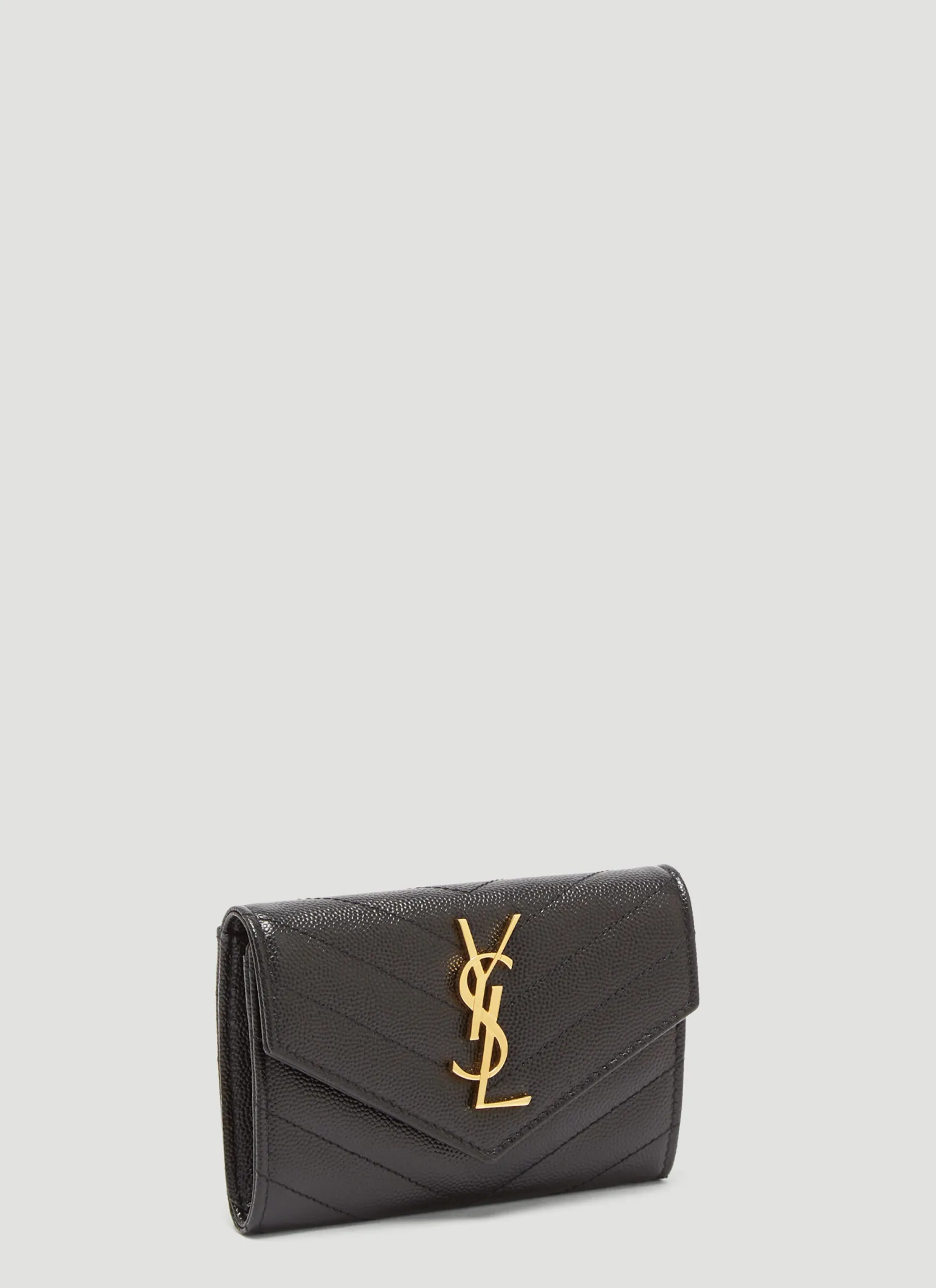 Logo Plaque Envelope Wallet