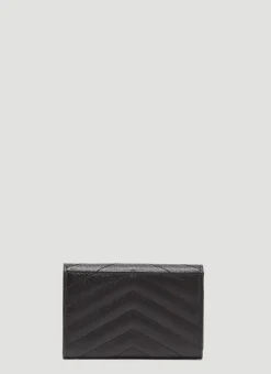 Logo Plaque Envelope Wallet