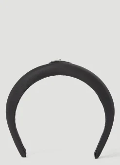 Logo Plaque Headband