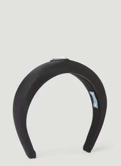 Logo Plaque Headband