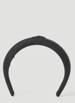 Logo Plaque Headband