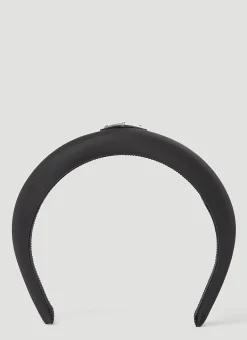 Logo Plaque Headband