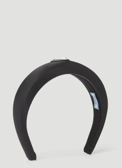 Logo Plaque Headband
