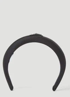 Logo Plaque Headband