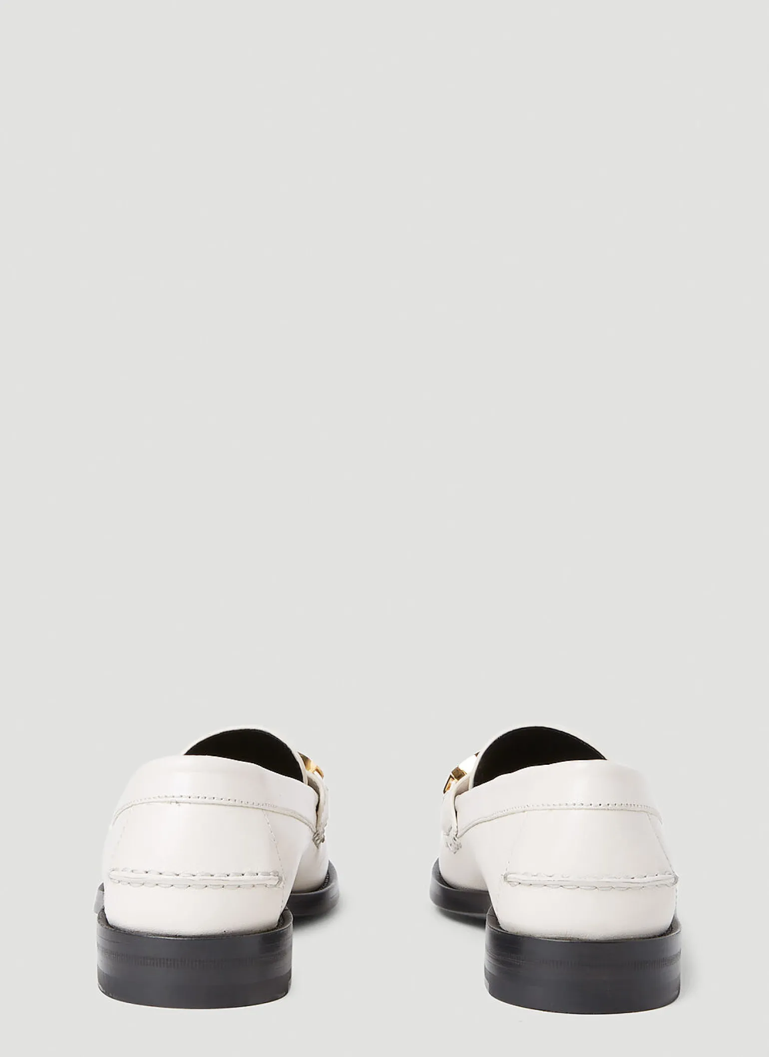 Logo Plaque Loafers