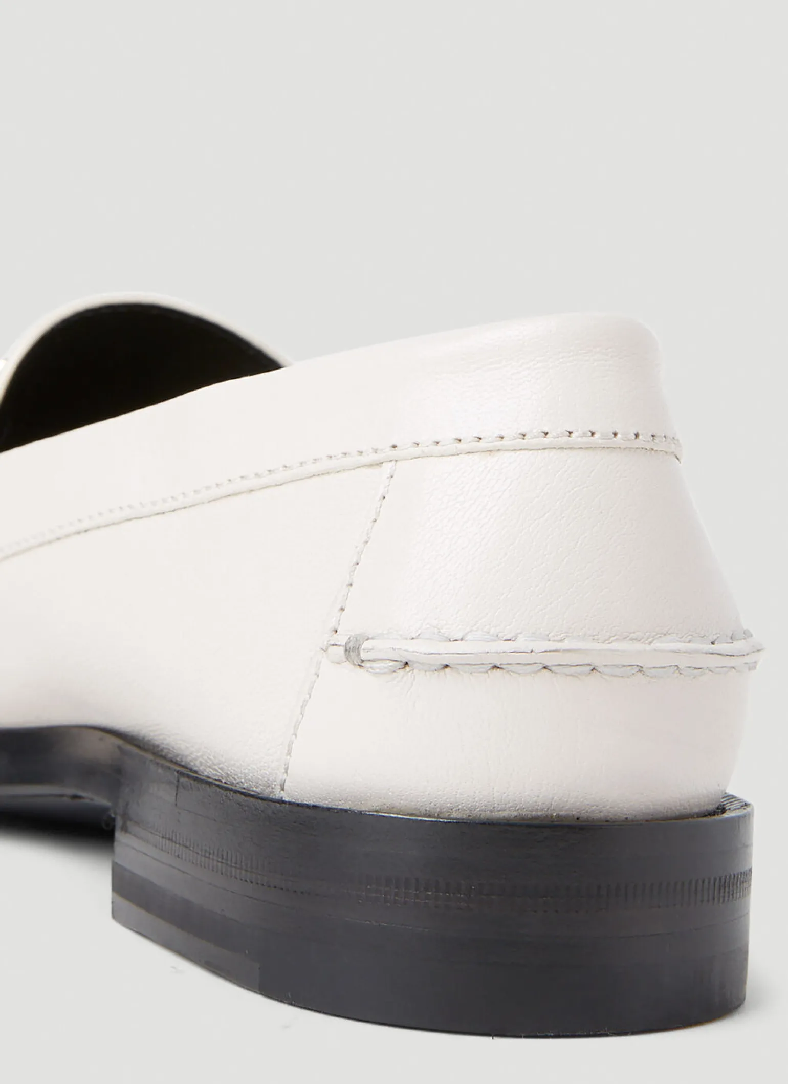 Logo Plaque Loafers