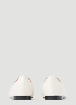 Logo Plaque Loafers