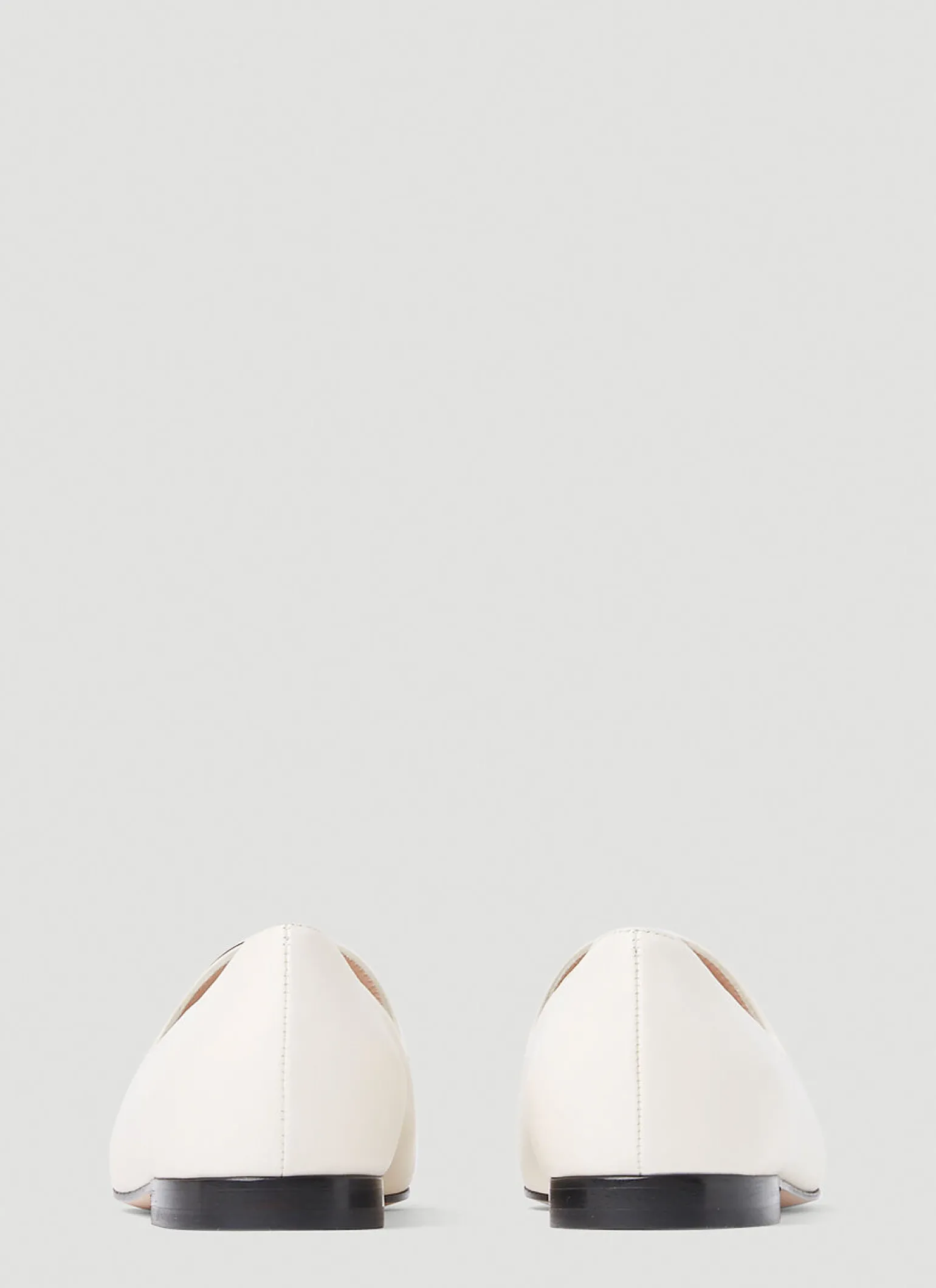 Logo Plaque Loafers