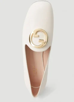 Logo Plaque Loafers