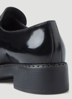Logo Plaque Loafers