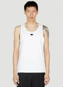 Logo Plaque Tank Top