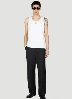 Logo Plaque Tank Top