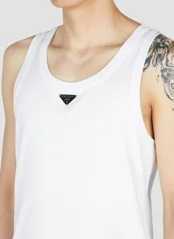 Logo Plaque Tank Top