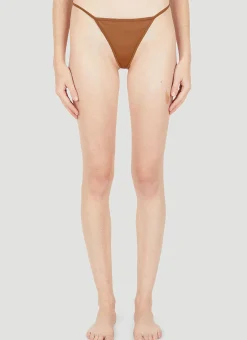 Logo Plaque Thong