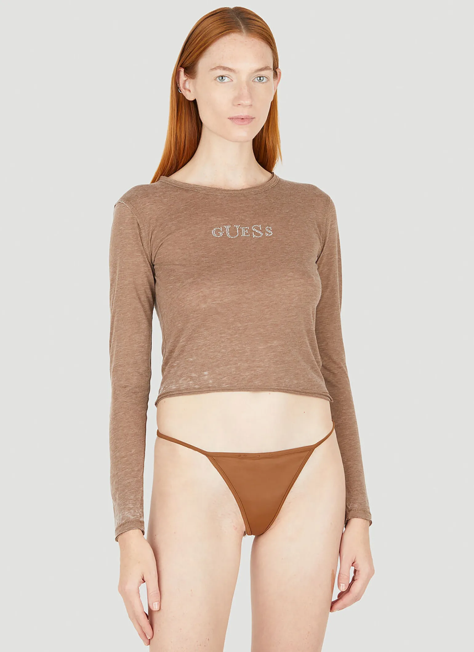 Logo Plaque Thong
