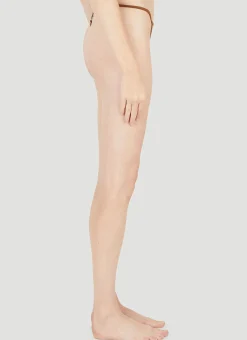Logo Plaque Thong