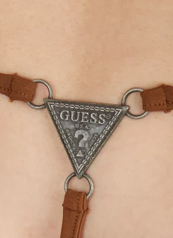 Logo Plaque Thong