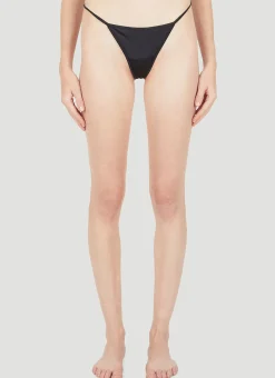 Logo Plaque Thong