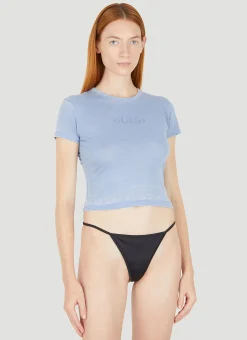 Logo Plaque Thong